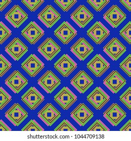 Abstract color seamless pattern for new background.