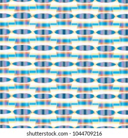 Abstract color seamless pattern for new background.