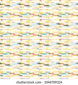 Abstract color seamless pattern for new background.