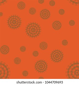 Abstract color seamless pattern for new background.