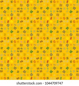 Abstract color seamless pattern for new background.