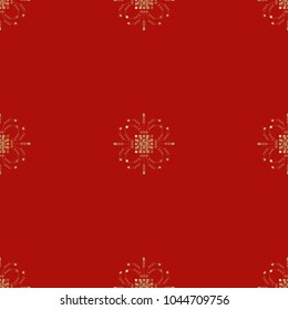 Abstract color seamless pattern for new background.