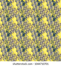 Abstract color seamless pattern for new background.