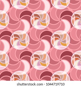 Abstract color seamless pattern for new background.