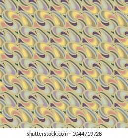 Abstract color seamless pattern for new background.