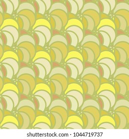 Abstract color seamless pattern for new background.