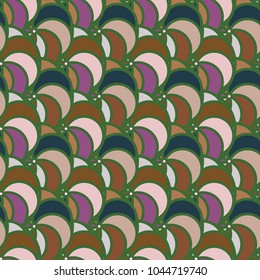 Abstract color seamless pattern for new background.