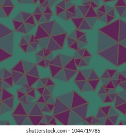 Abstract color seamless pattern for new background.