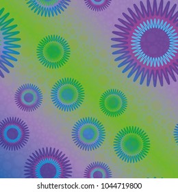 Abstract color seamless pattern for new background.