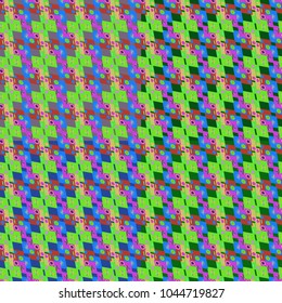 Abstract color seamless pattern for new background.