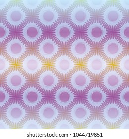 Abstract color seamless pattern for new background.