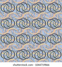 Abstract color seamless pattern for new background.