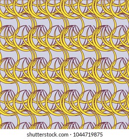 Abstract color seamless pattern for new background.