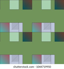 Abstract color seamless pattern for new background.