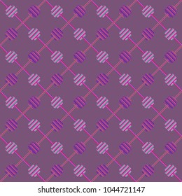 Abstract color seamless pattern for new background.