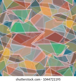 Abstract color seamless pattern for new background.