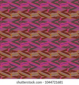 Abstract color seamless pattern for new background.