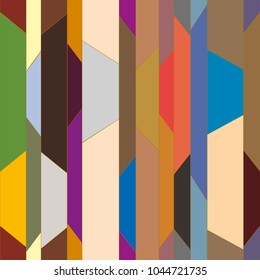 Abstract color seamless pattern for new background.
