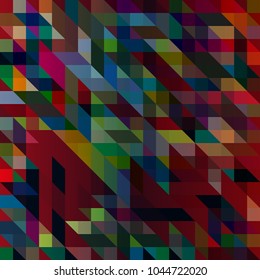 Abstract color seamless pattern for new background.