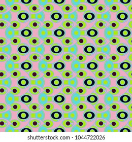 Abstract color seamless pattern for new background.