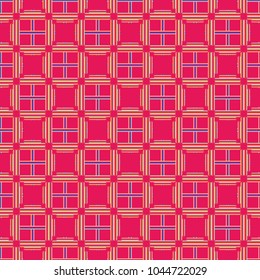 Abstract color seamless pattern for new background.