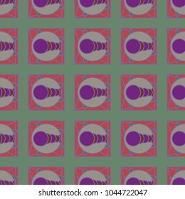 Abstract color seamless pattern for new background.