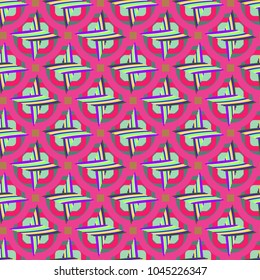 Abstract color seamless pattern for new background.