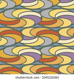 Abstract color seamless pattern for new background.