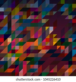 Abstract color seamless pattern for new background.