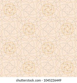 Abstract color seamless pattern for new background.