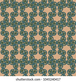 Abstract color seamless pattern for new background.