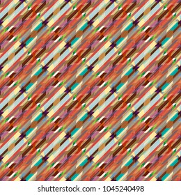 Abstract color seamless pattern for new background.
