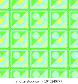 Abstract color seamless pattern for new background.