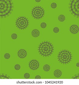 Abstract color seamless pattern for new background.
