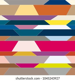 Abstract color seamless pattern for new background.
