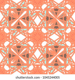 Abstract color seamless pattern for new background.