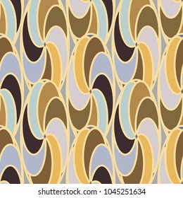 Abstract color seamless pattern for new background.