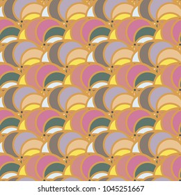 Abstract color seamless pattern for new background.