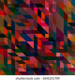 Abstract color seamless pattern for new background.