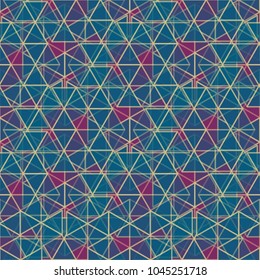 Abstract color seamless pattern for new background.
