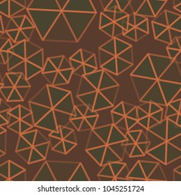 Abstract color seamless pattern for new background.