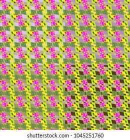 Abstract color seamless pattern for new background.
