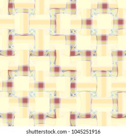 Abstract color seamless pattern for new background.