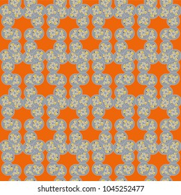 Abstract color seamless pattern for new background.