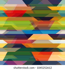 Abstract color seamless pattern for new background.
