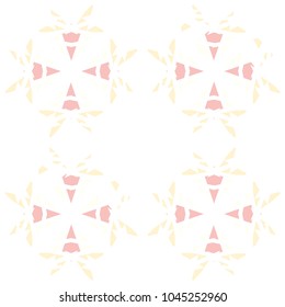 Abstract color seamless pattern for new background.