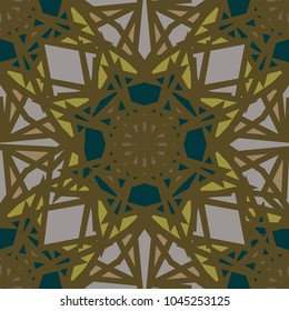 Abstract color seamless pattern for new background.