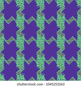 Abstract color seamless pattern for new background.