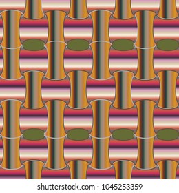 Abstract color seamless pattern for new background.
