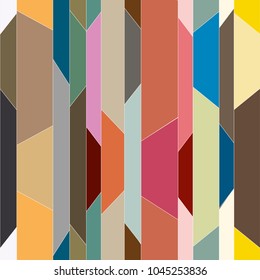 Abstract color seamless pattern for new background.